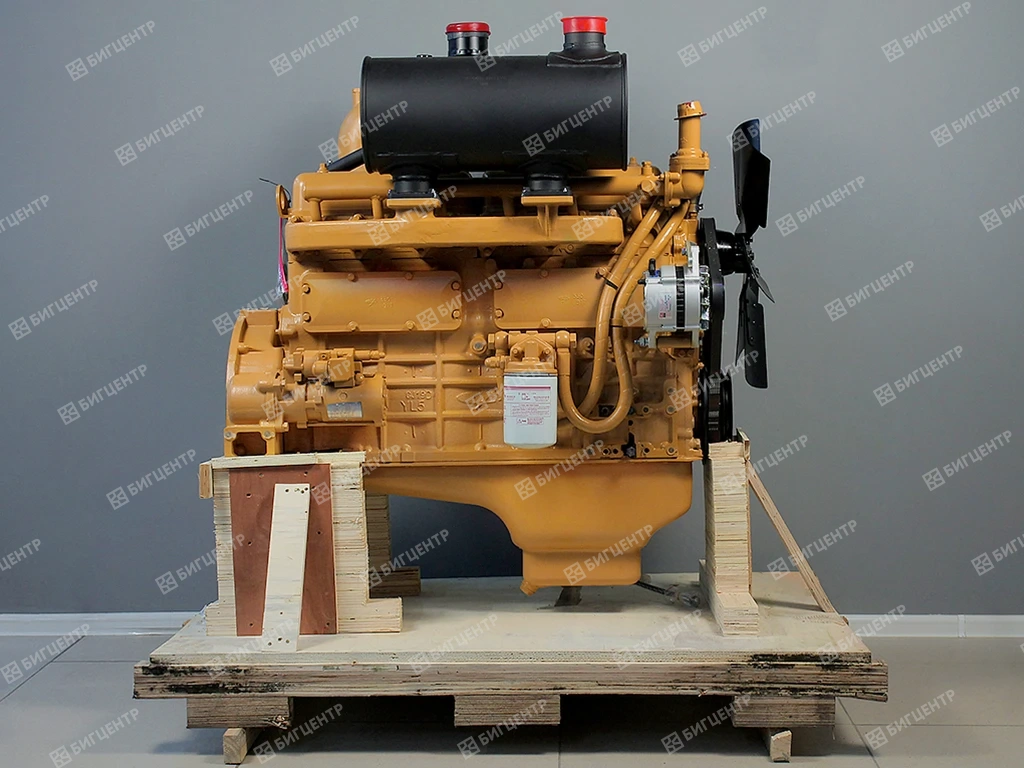 Двигатель YUCHAI YC6B125-T21 92 kWt (O)