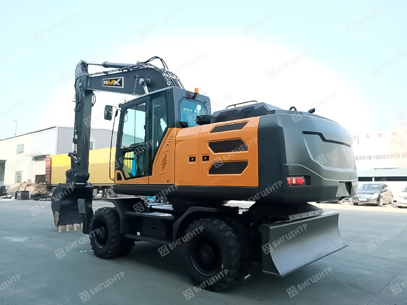 Колесный экскаватор RMX ER230W