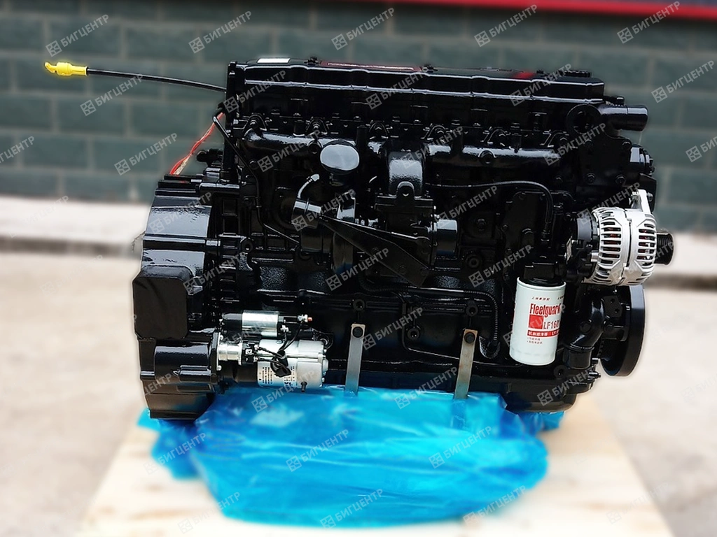 Двигатель CUMMINS 6ISBe 285 Евро-4 207kW (O)