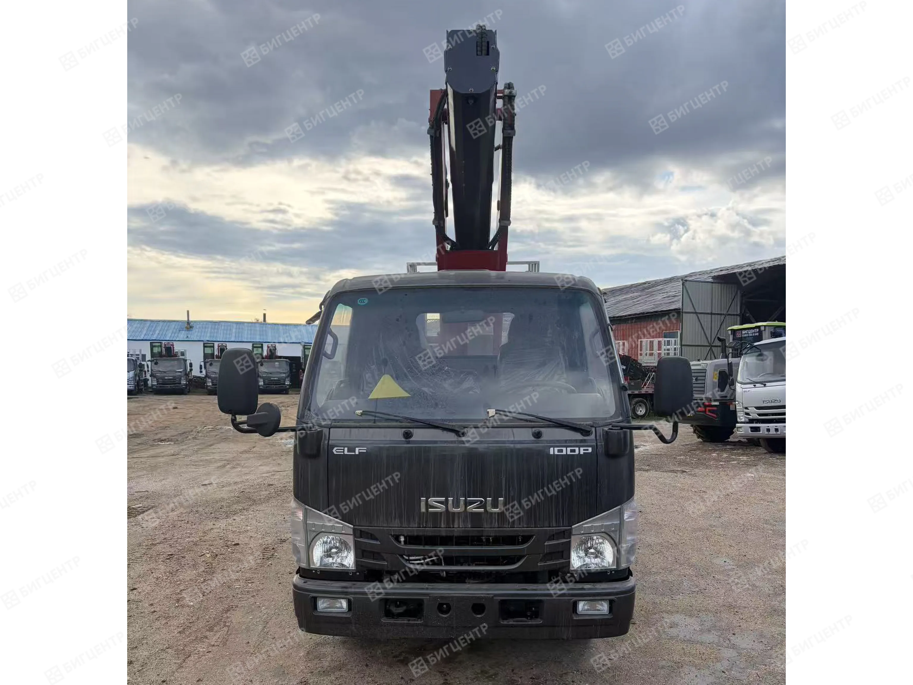 Автовышка ISUZU MAXXPOWER MX21R Premium