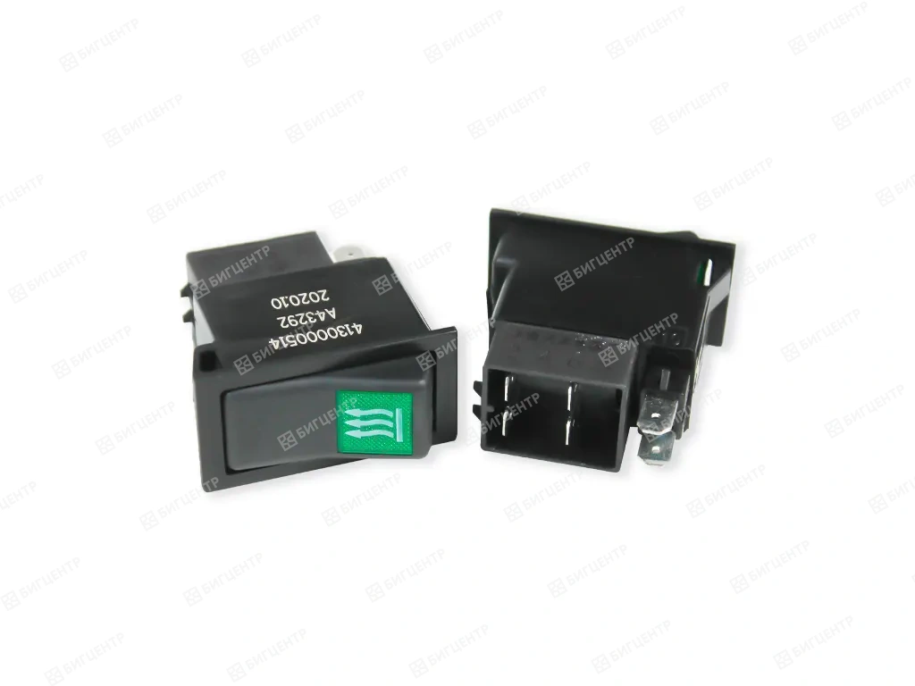 Кнопка переключения отопителя SDLG