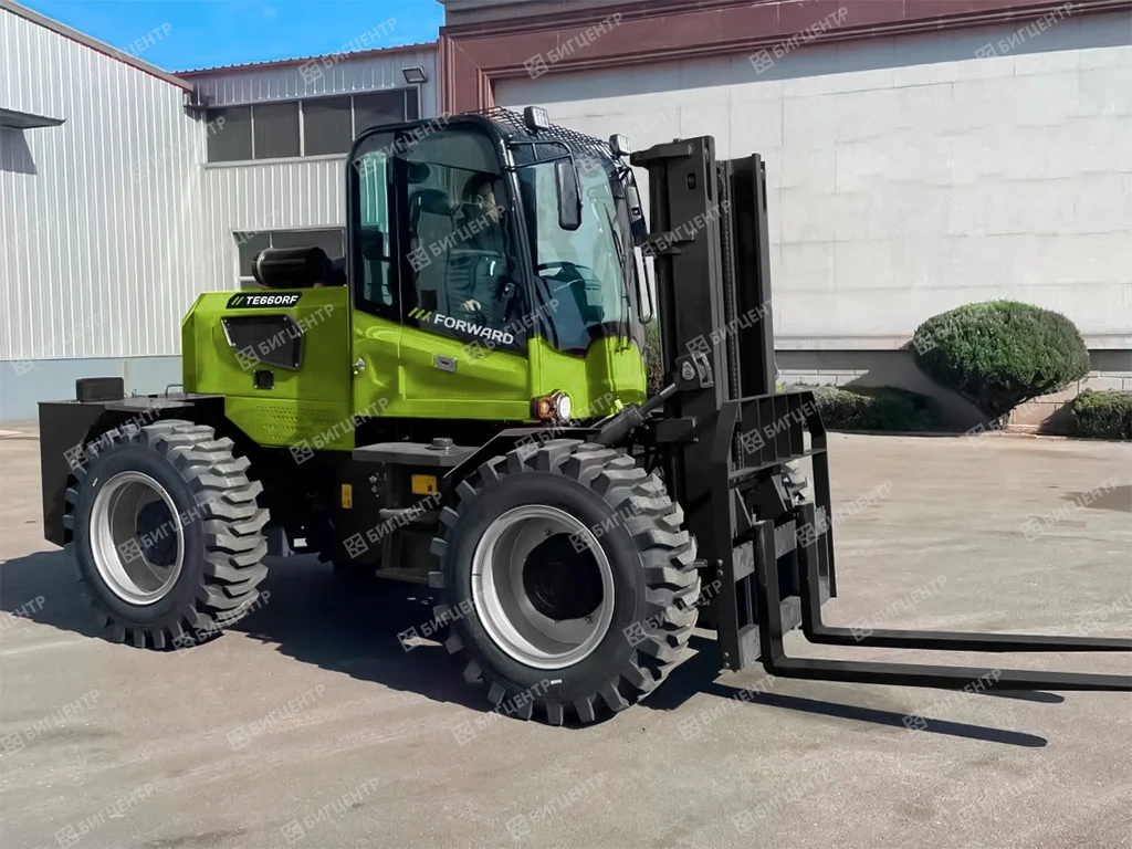 Вилочный погрузчик повышенной проходимости FORWARD TE660FR-II