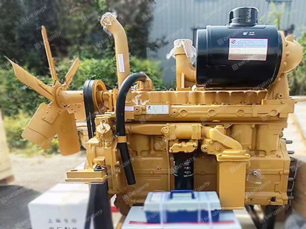 Двигатель SHANGHAI SC8D143G2B1 95.5 kW (DB1768) (R)