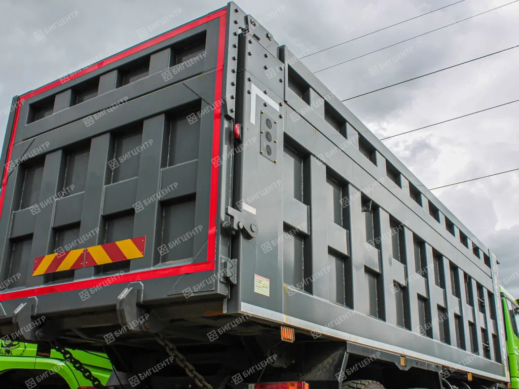 SHACMAN X3000 8X4 (Cummins ISM) 385 л.с