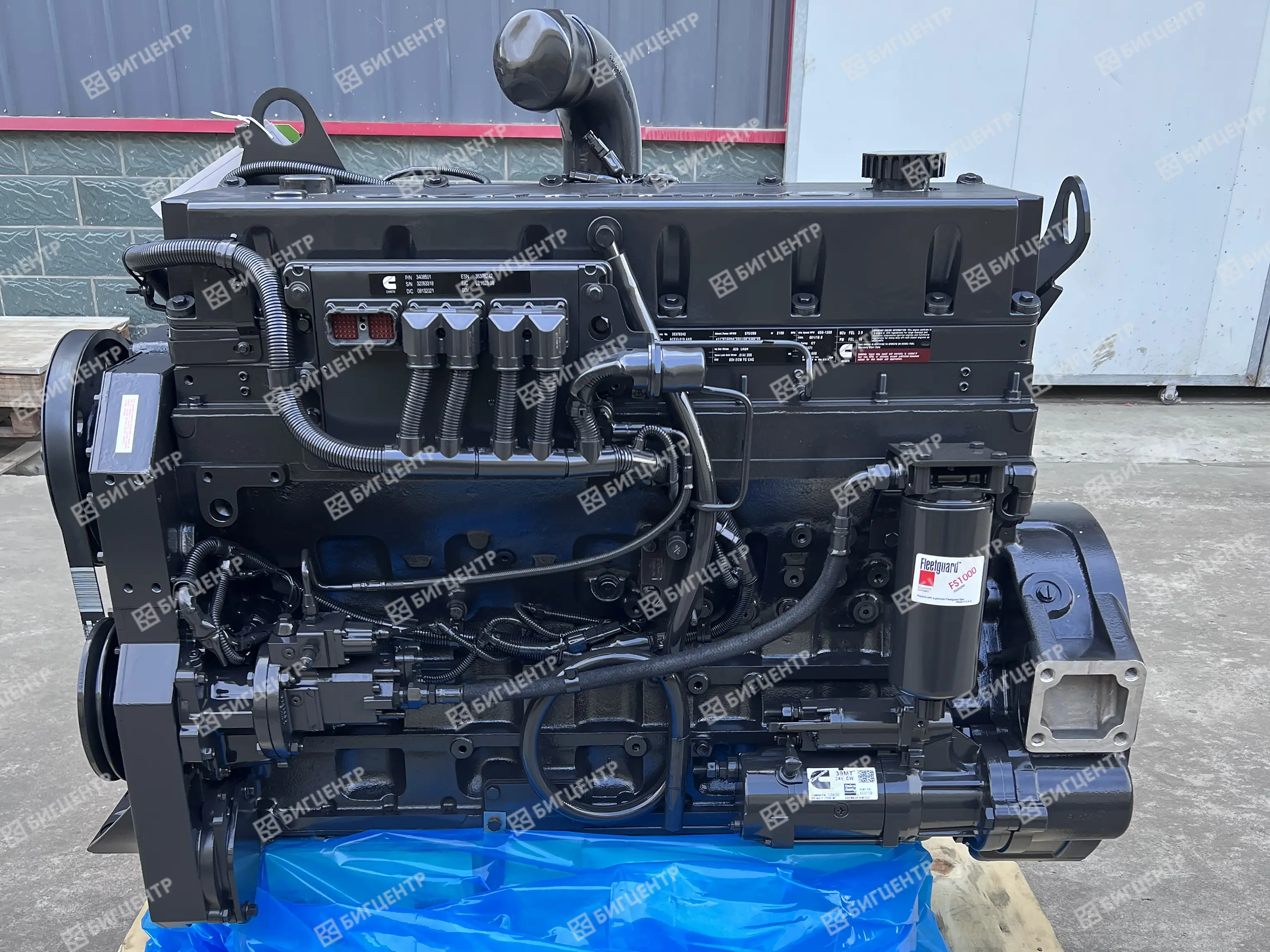 Двигатель CUMMINS QSX15 435 kW