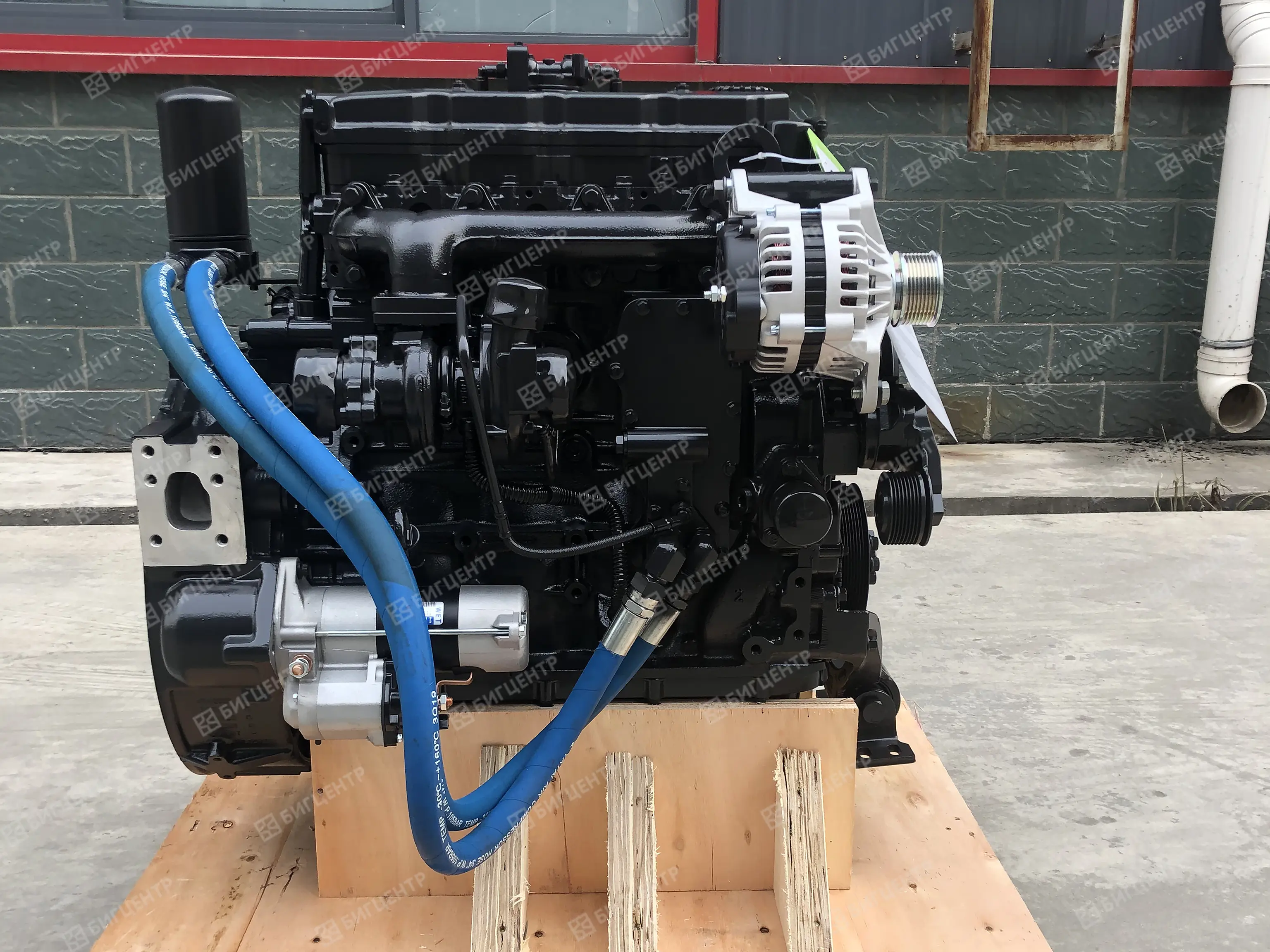 Двигатель CUMMINS QSB4.5-C160 119 kW (O)