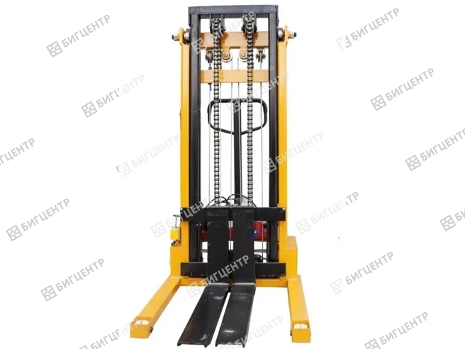 Штабелер с электроподъемом 1,5 т 1,6 м TOR TSW с лебедкой и пультом