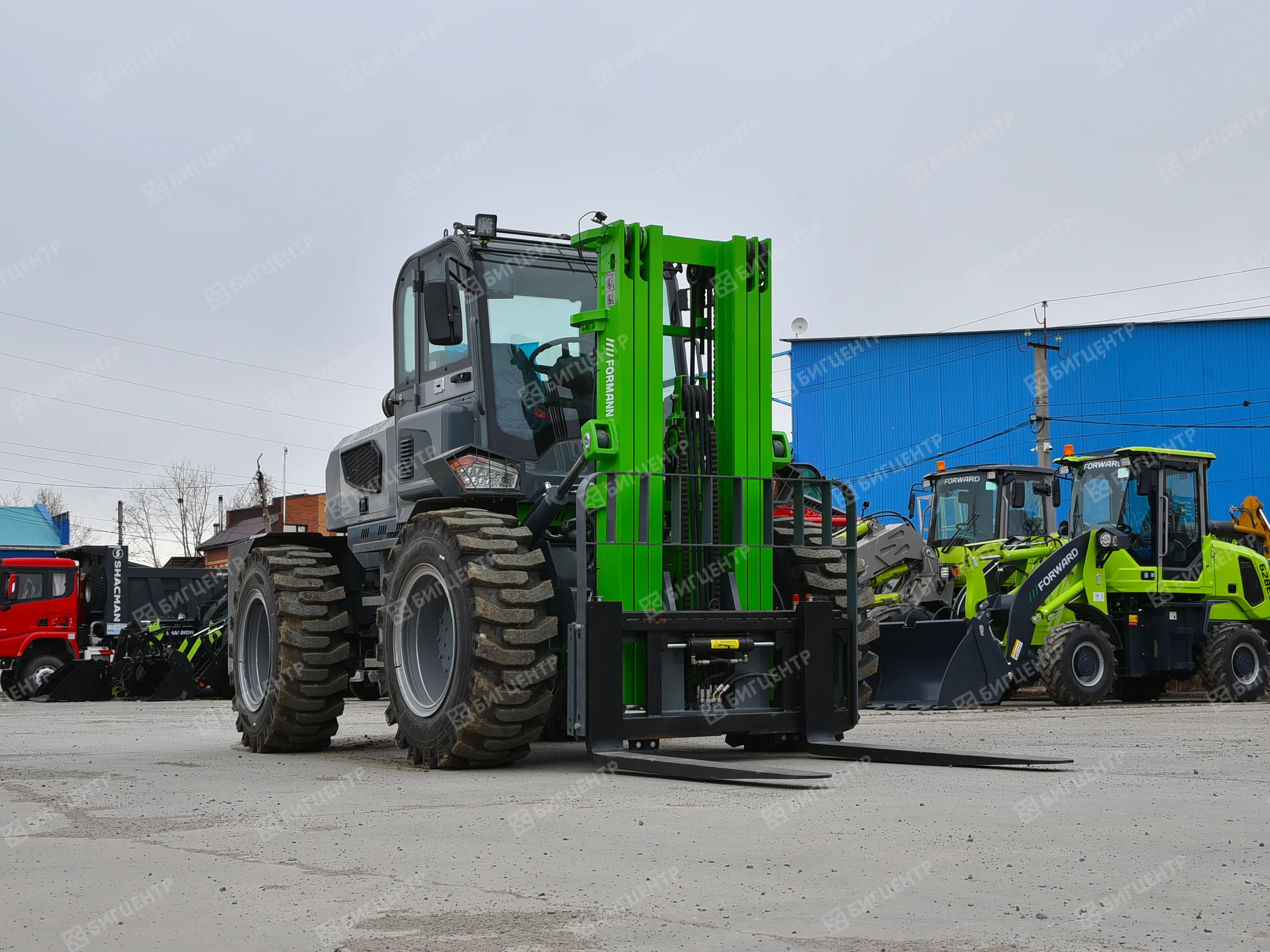 Вилочный погрузчик повышенной проходимости FORMANN TER650-III