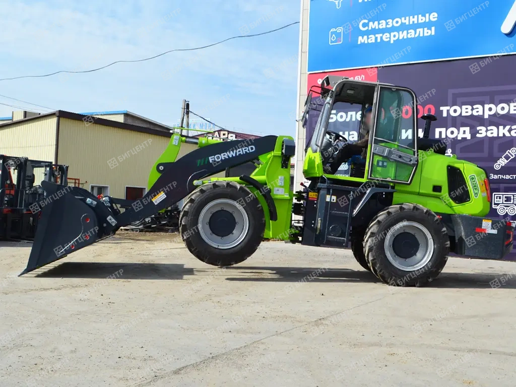 Фронтальный погрузчик FORWARD 632EF