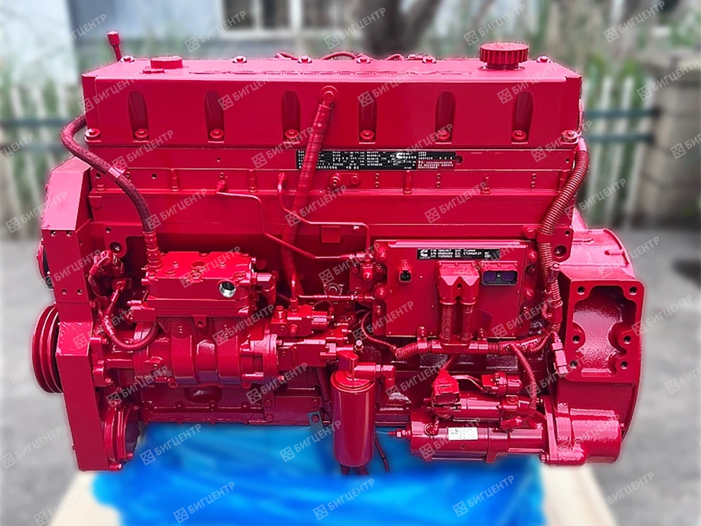 Двигатель CUMMINS ISM11E5-420 Евро-5 312kW
