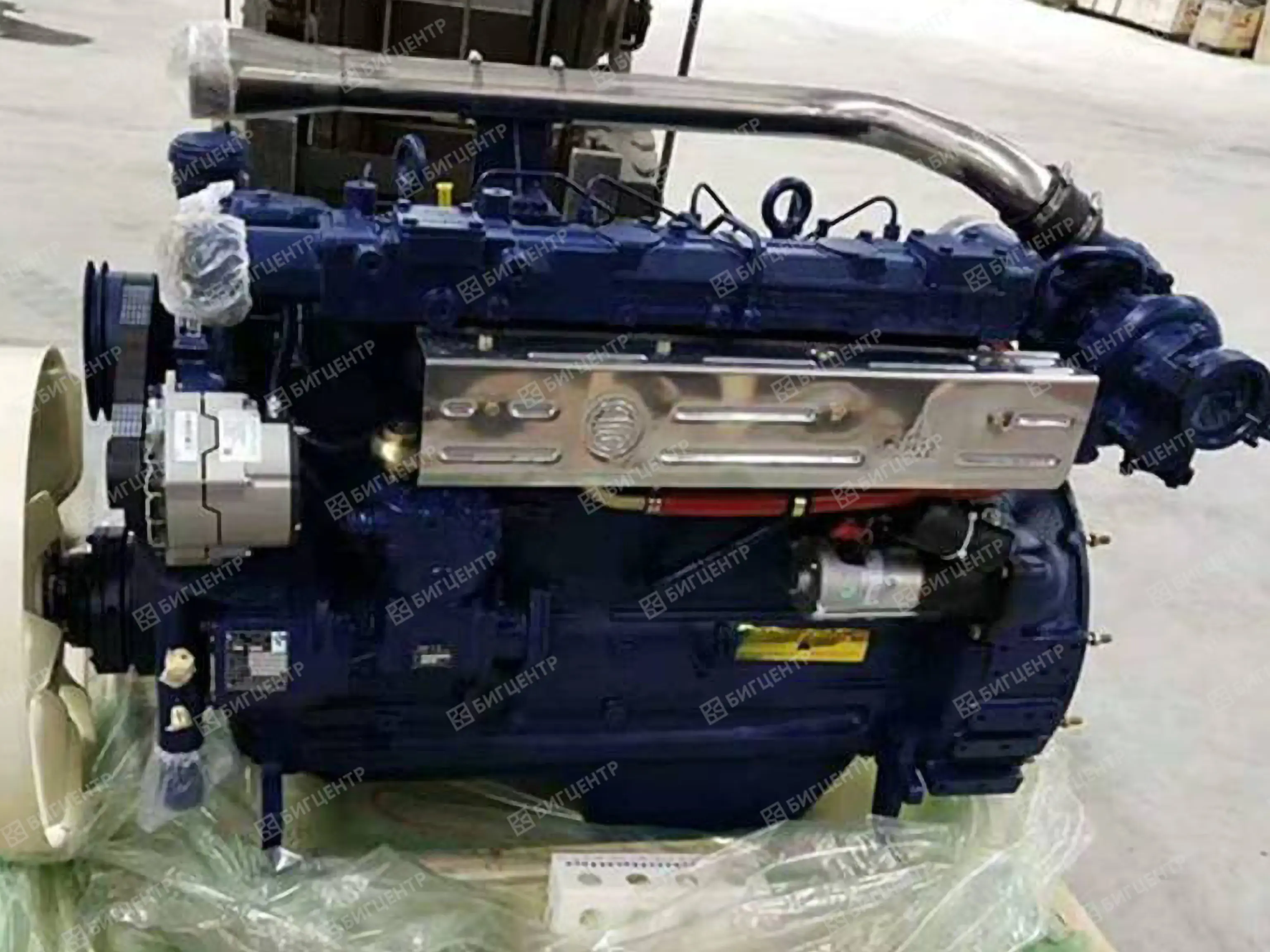 Двигатель WEICHAI WP6G180E330  132kW (O)