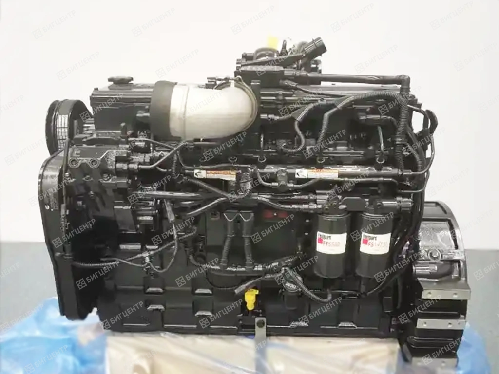 Двигатель CUMMINS QSC 8.3 (O)