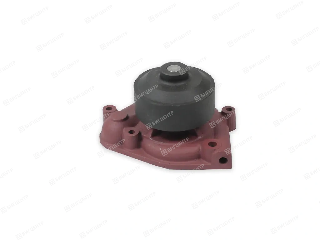 Насос водяной (помпа) D6114ZQB двигателя Shanghai D9-220