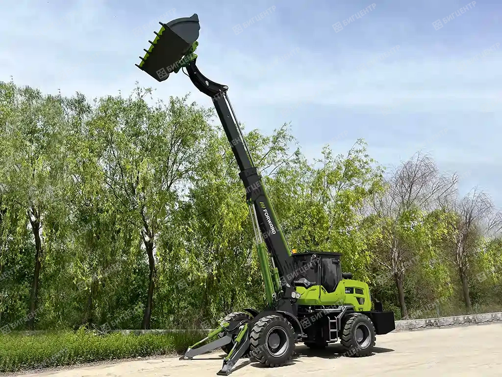Фронтальный погрузчик с телескопической стрелой FORWARD TL3511