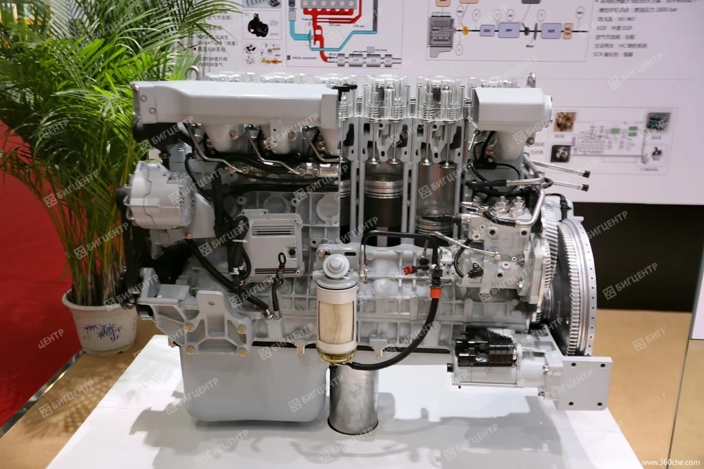 Двигатель WEICHAI WP13.480E501 353 kW (C)