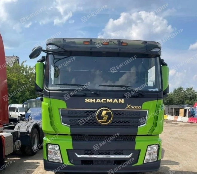 Кабина автобетоносместитель SHAANXI SHACMAN X3000 (X5000 РЕСТАЙЛИНГ) ДВС ISM11E5-385