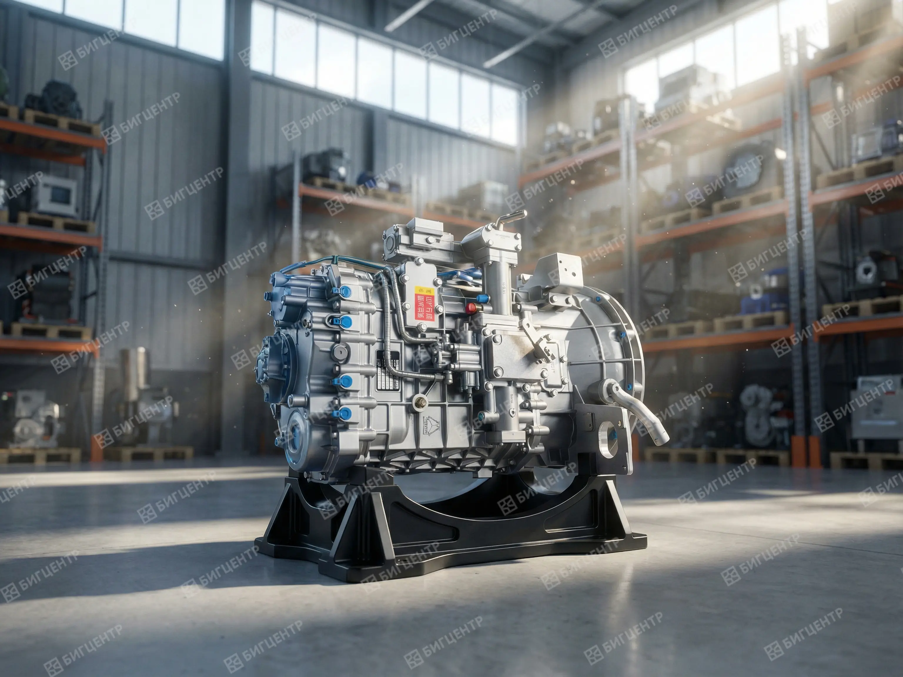 КПП HW25712XSTC HOWO, SINOTRUK (С)