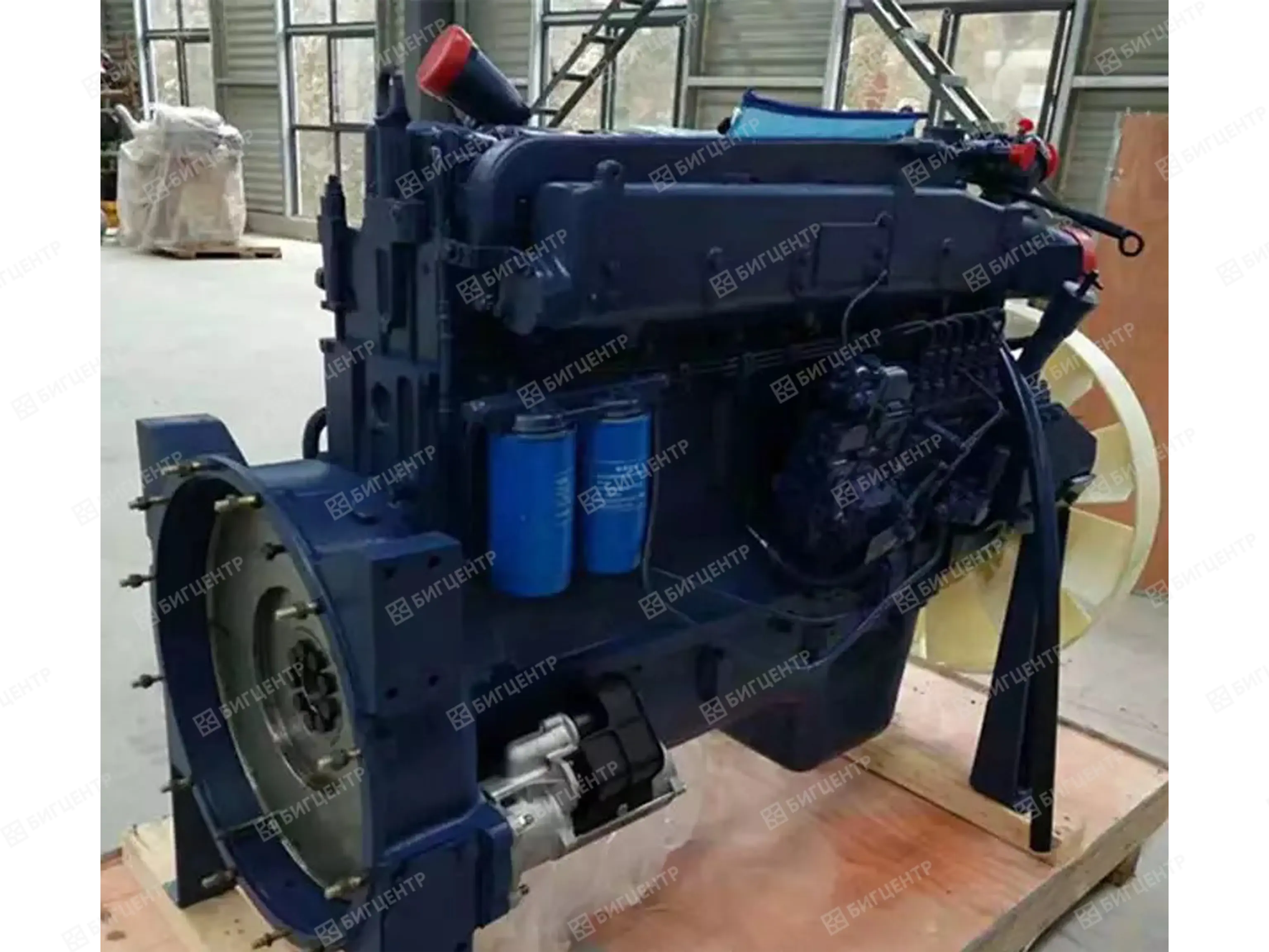 Двигатель WEICHAI WD12G375E211 275kW (C)
