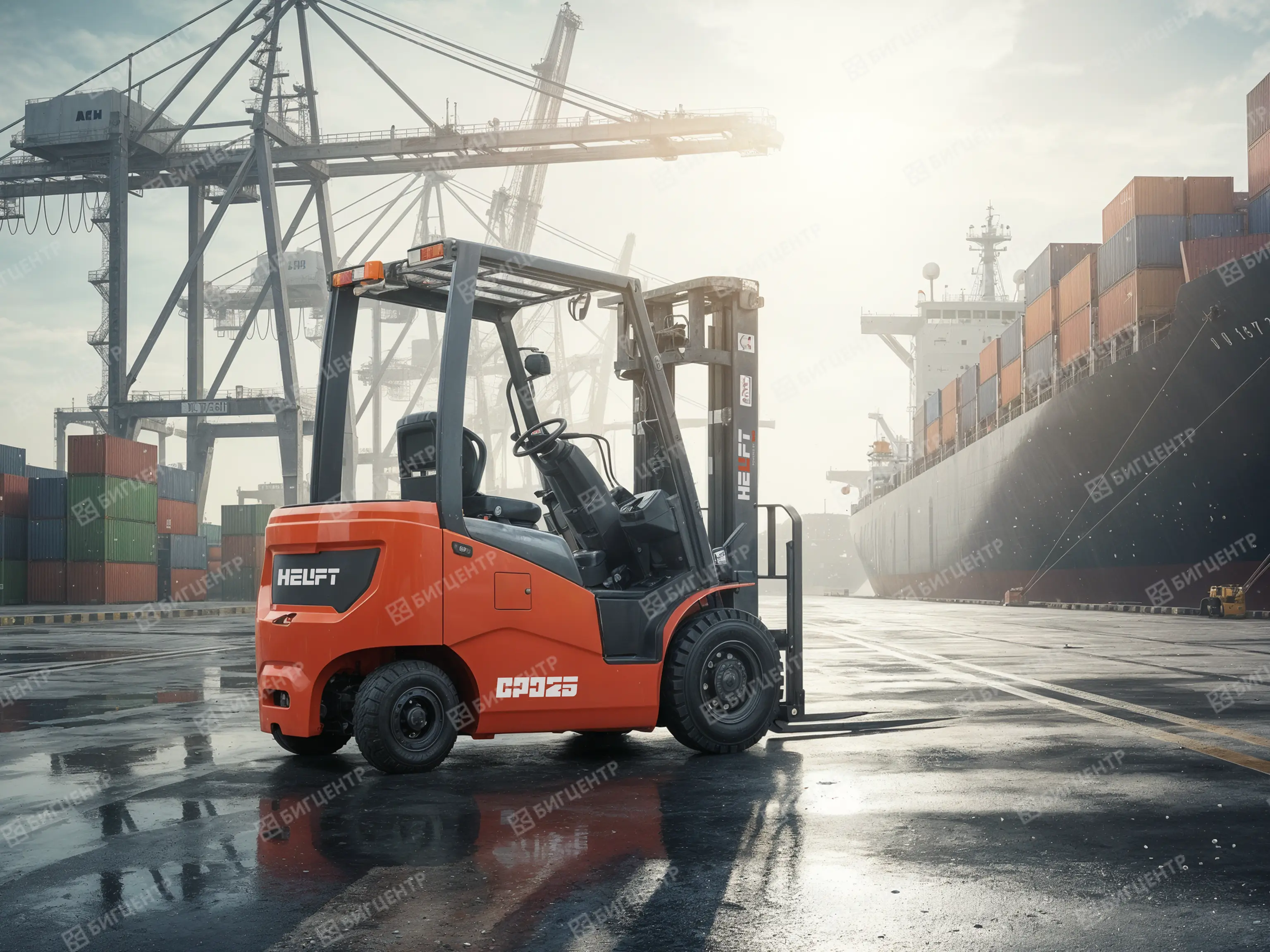 Вилочный погрузчик HELIFT CPD25