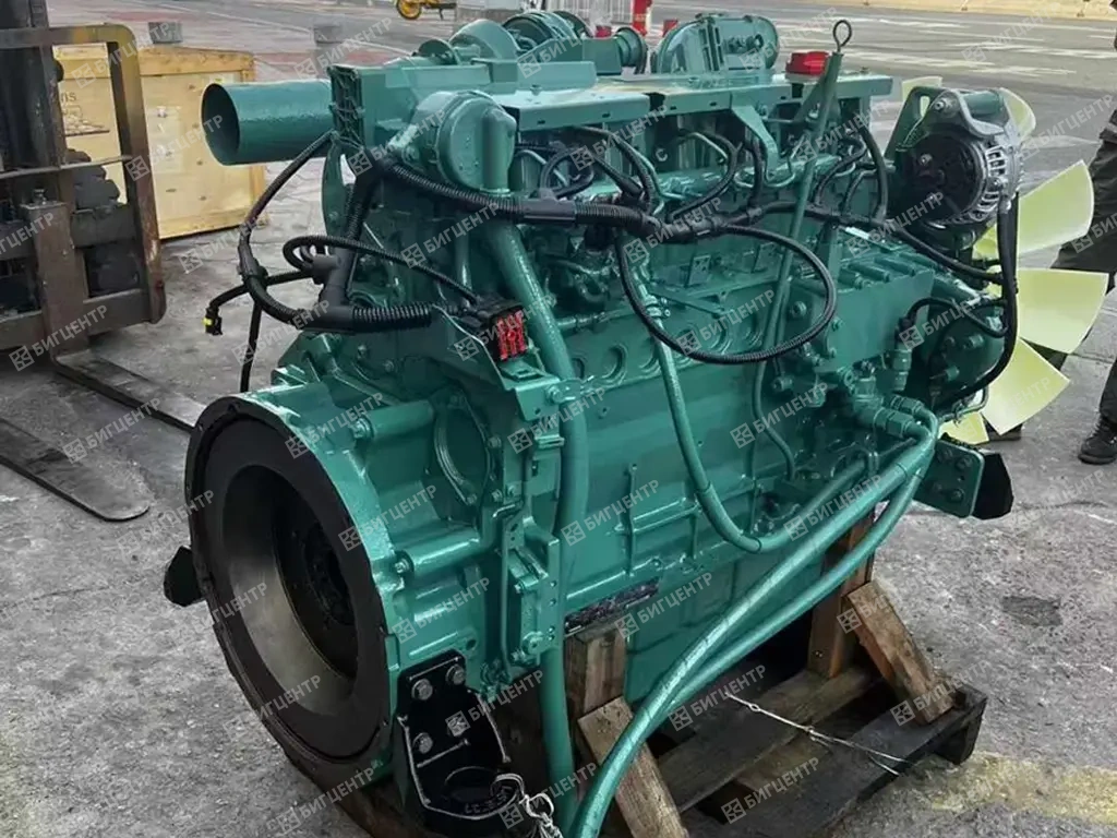 Двигатель VOLVO D7E EAE2 134 kW (R)