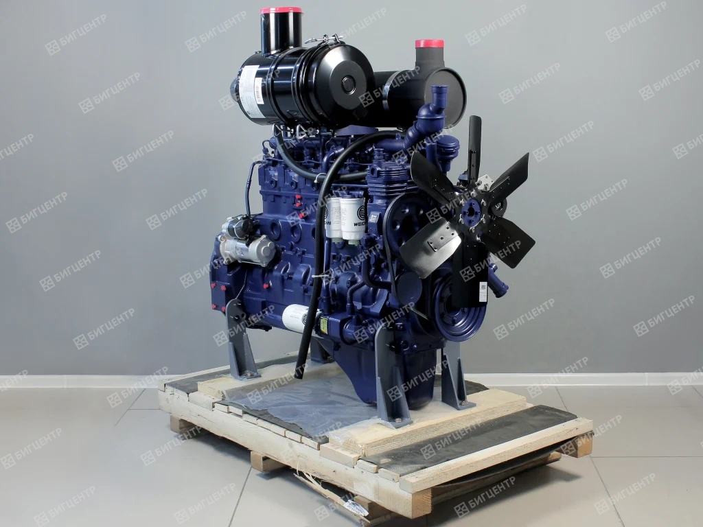 Двигатель WEICHAI WP6G125E23 92 kWt DHB06G0167*01 (O)