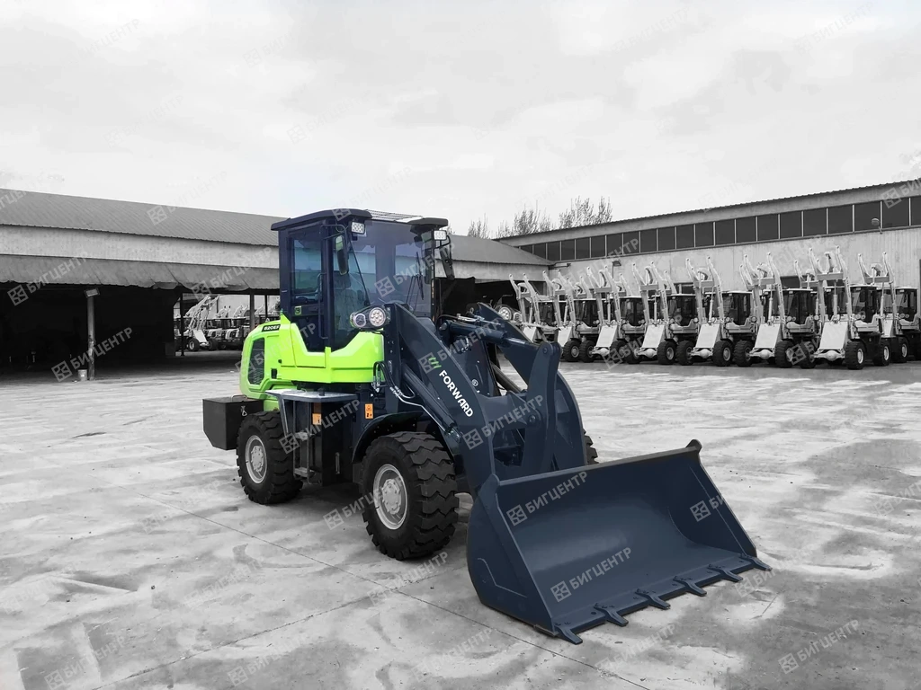 Фронтальный погрузчик FORWARD 620EF
