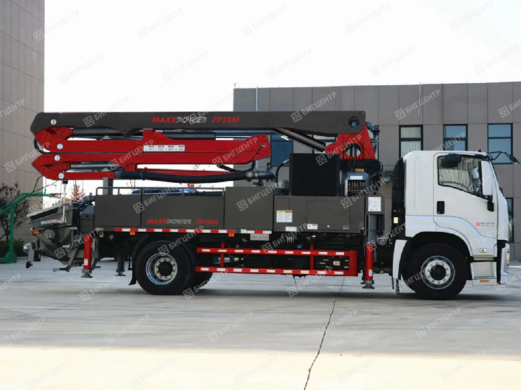 Автобетононасос MAXXPOWER FP25M