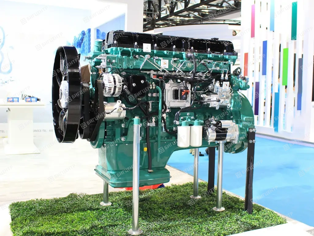 Двигатель FAW CA6DM3-55E52 Евро-5 407kW (C)