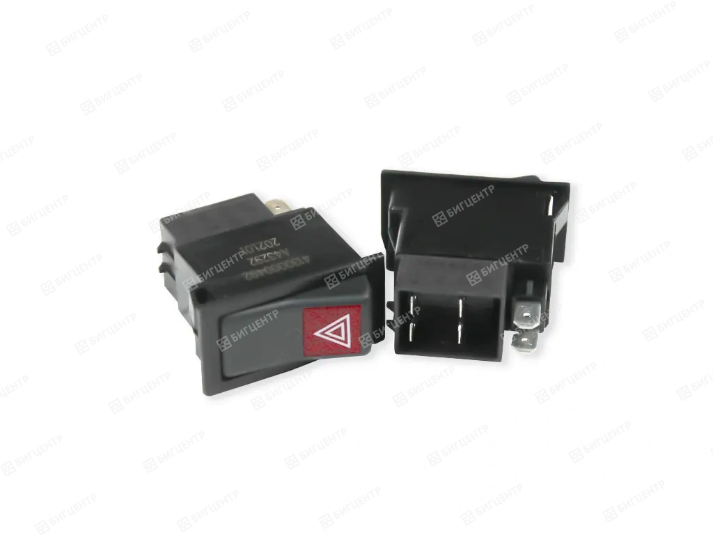 Кнопка переключения аварийной сигнализации SDLG