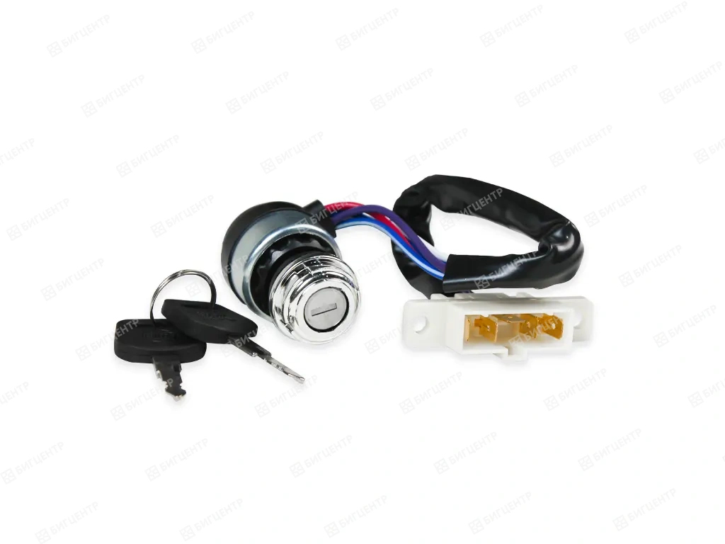 Замок зажигания (5 контактов) погрузчик ZL-20 / ZL-30