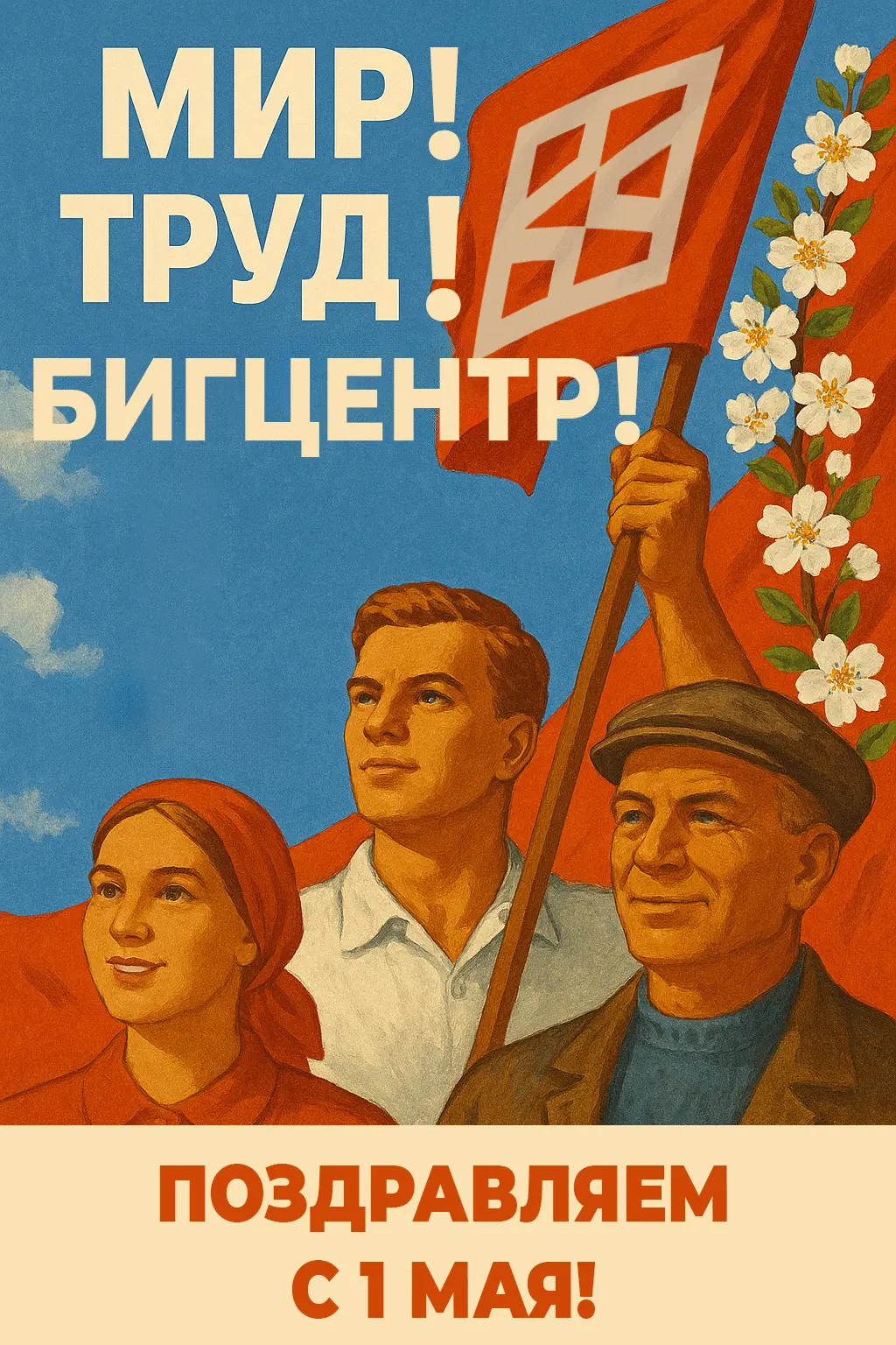 Поздравление с 1 мая Поздравление с 1 мая