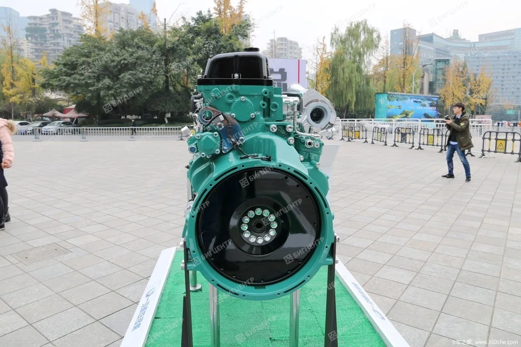 Двигатель FAW CA6DM3-50E5 Евро-5 370kW (C)