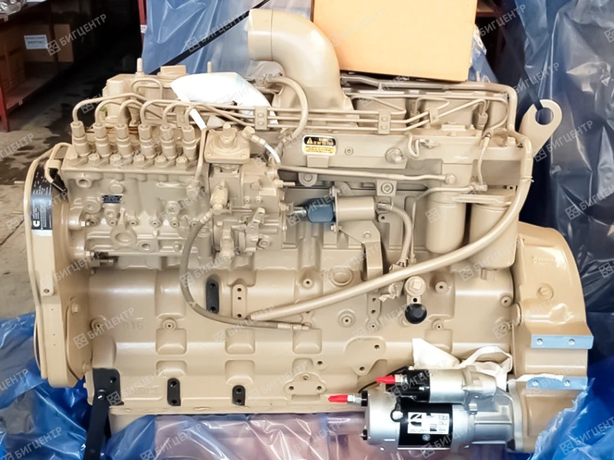 Двигатель Cummins 6CTAA8.3-C240 179kW (C)