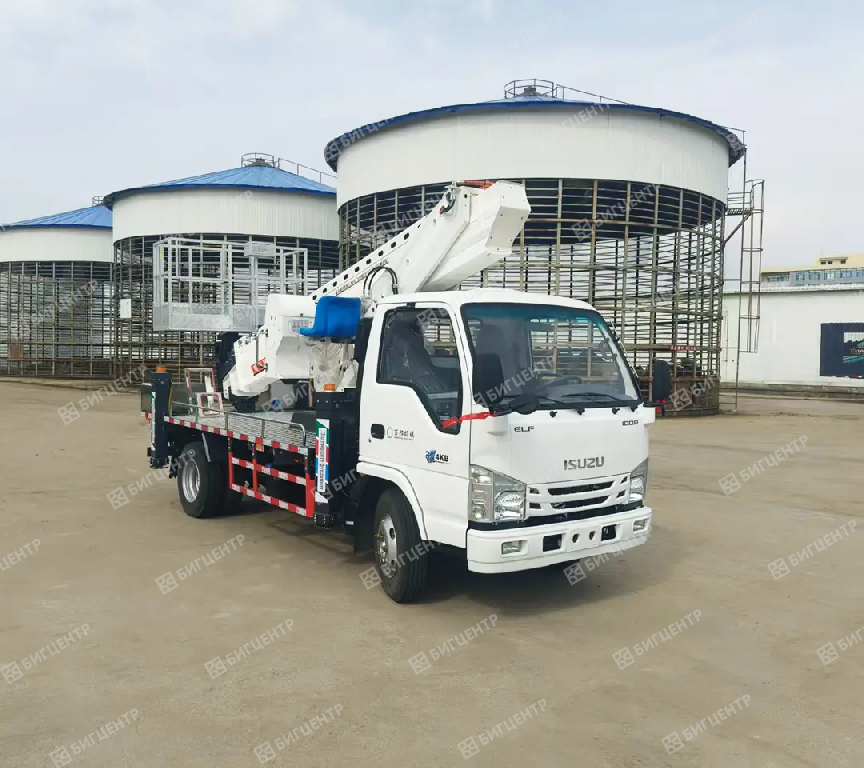 Автовышка ISUZU DS-16
