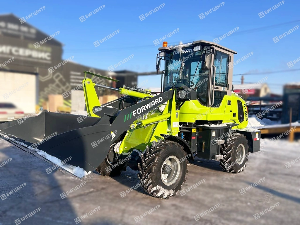 Фронтальный погрузчик FORWARD 618ES