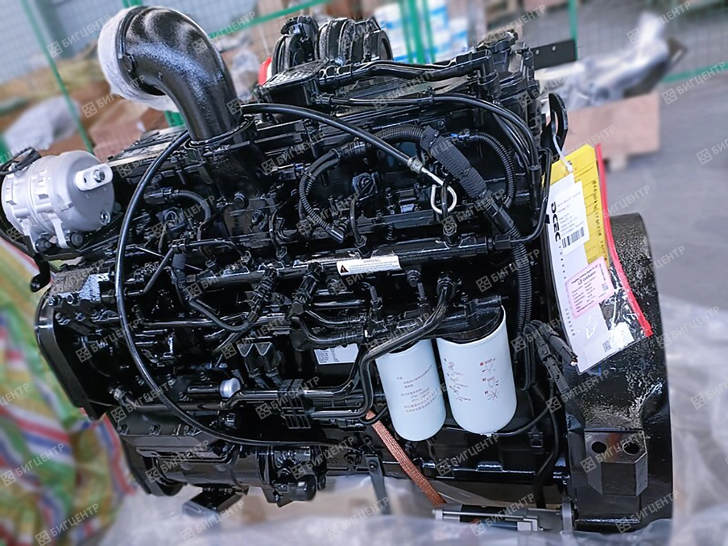 Двигатель CUMMINS ISL 360 50 265 kW (O)