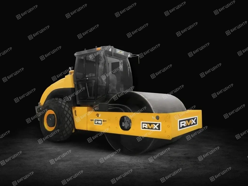 Одновальцовый вибрационный каток RMX SR216EH