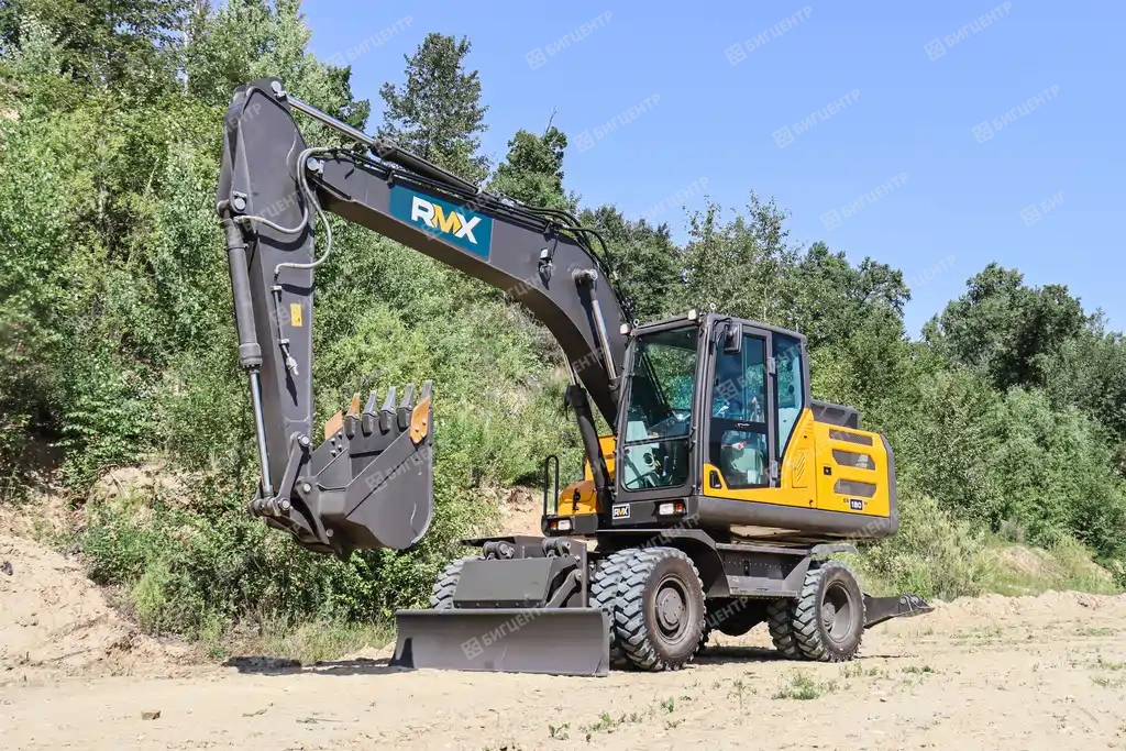 Колесный экскаватор RMX ER180W