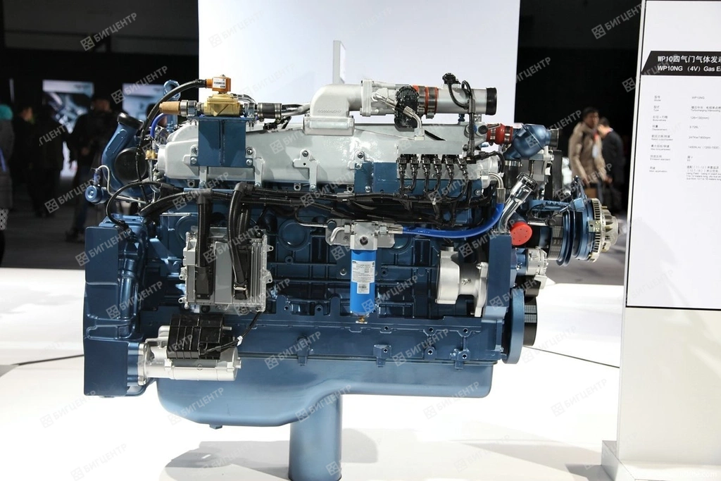 Двигатель WEICHAI WP10NG336E50 247 kW (C)