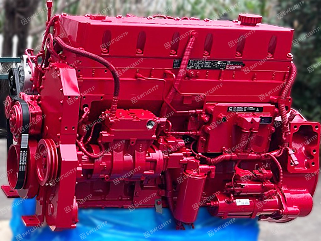 Двигатель Cummins ISM11E4-440 Евро-4 318kW (C)