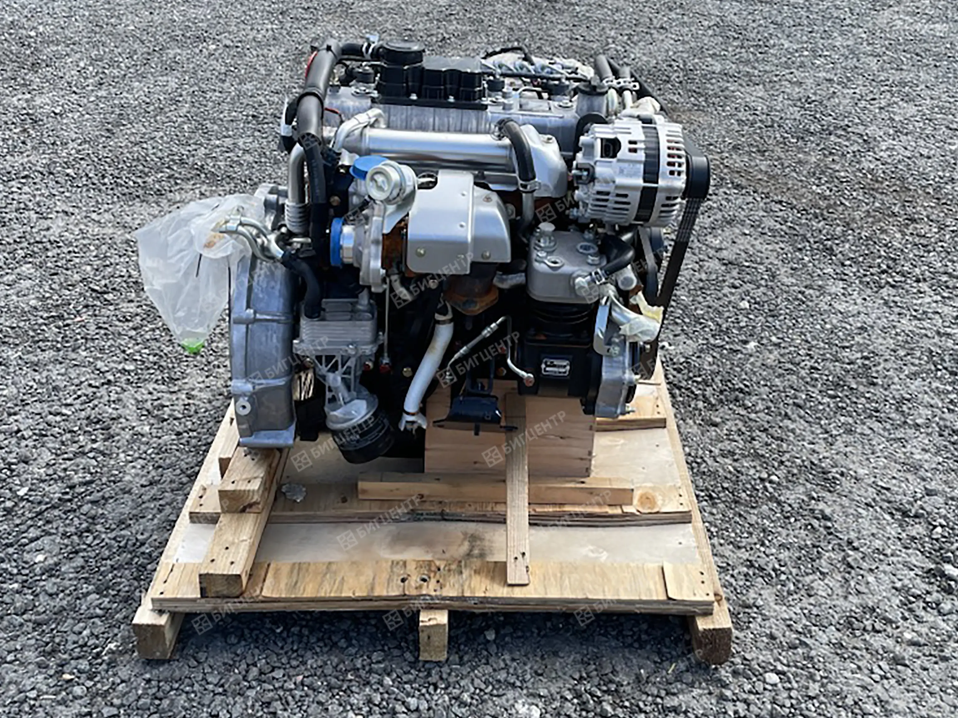 Двигатель QINGLING ISUZU 4KB1-TCG60 94 kW (О)