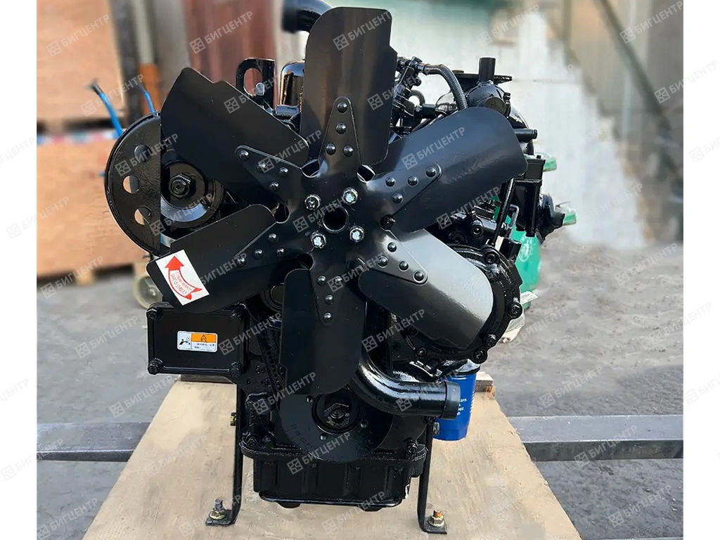 Двигатель CHANGCHAI ZN390T