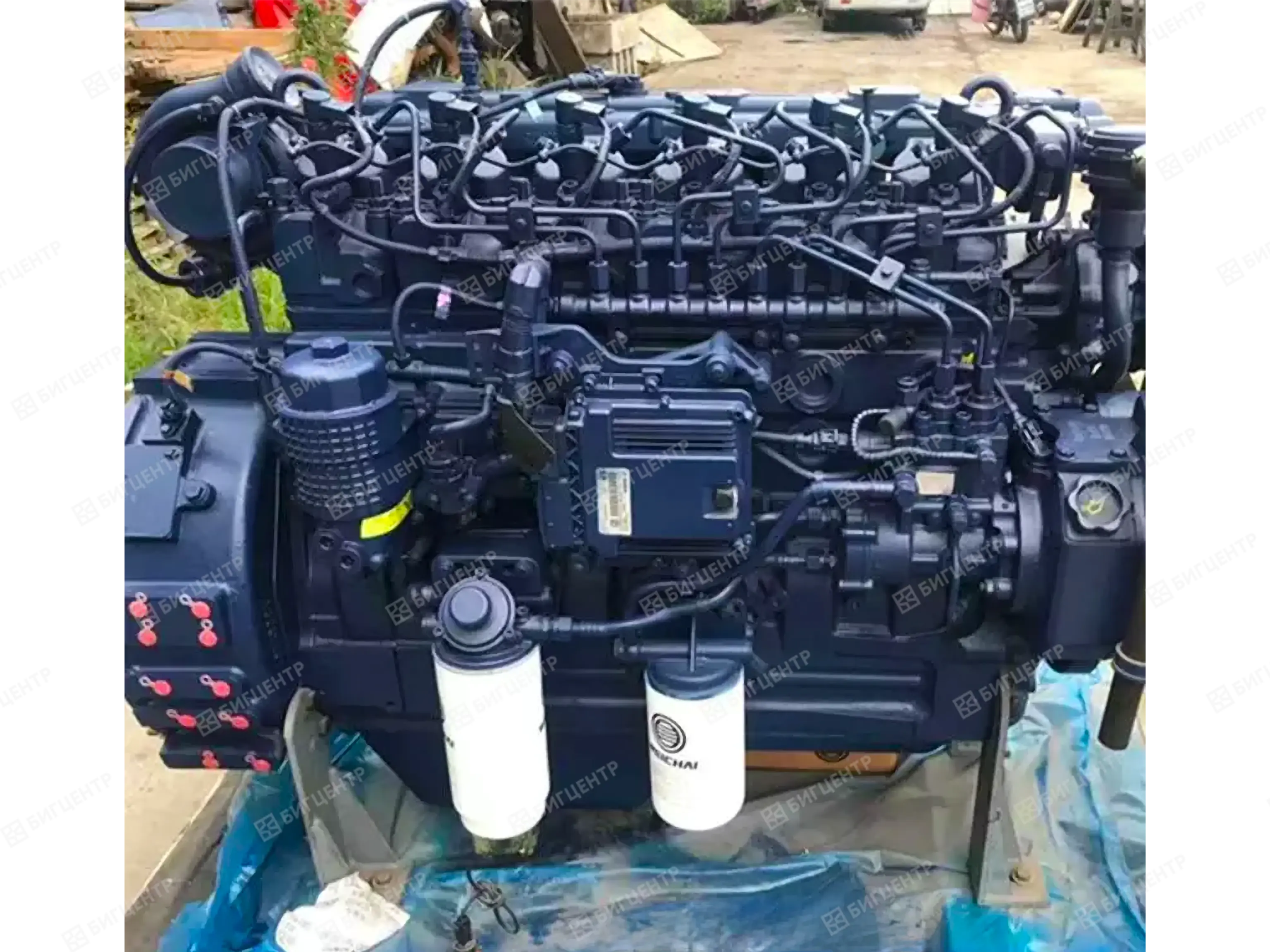 Двигатель WEICHAI WP3NQ160E50 114 kW (O)