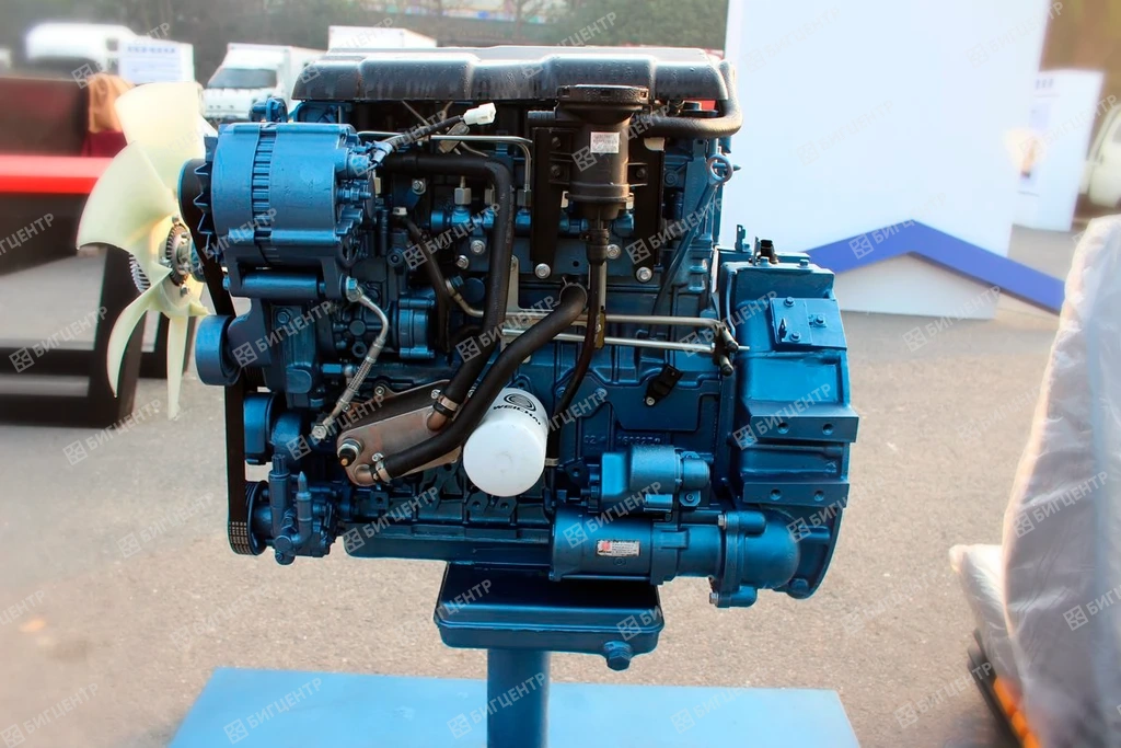 Двигатель WEICHAI WP4.1Q165E50 121 kW (C)