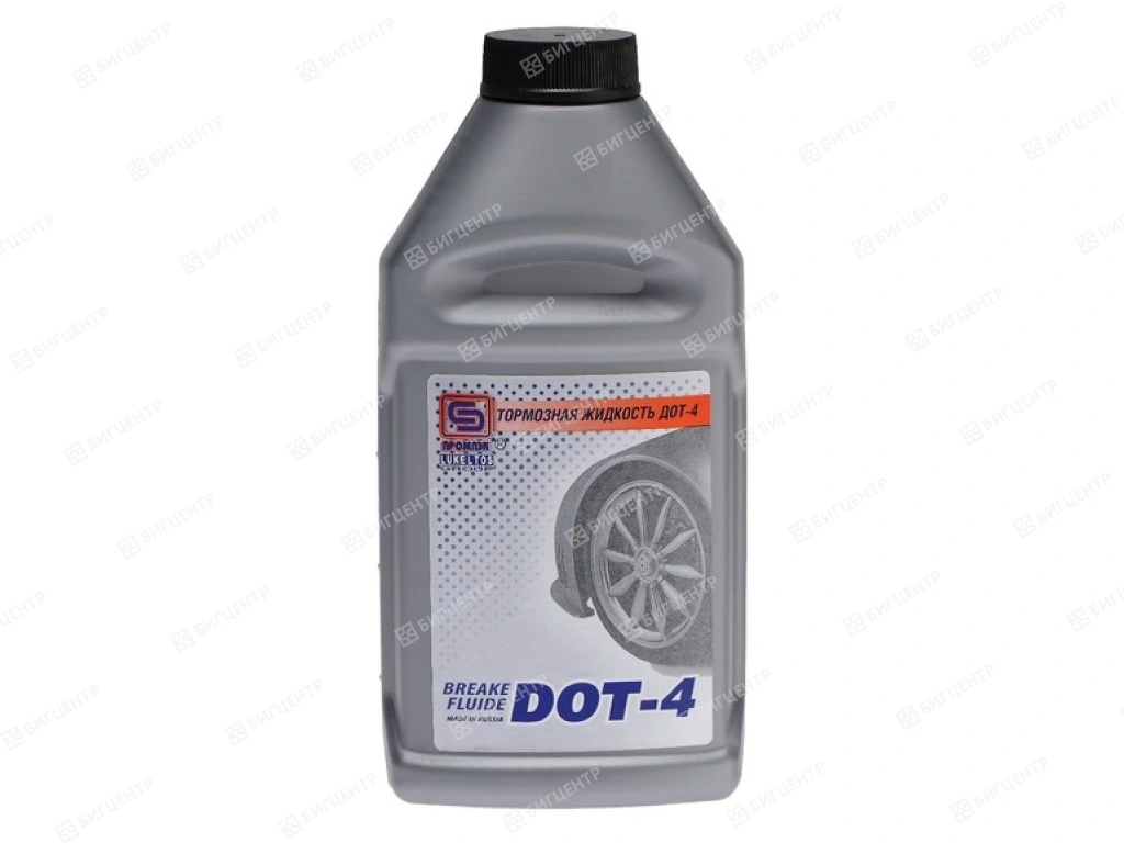 Тормозная жидкость GT-Cruizer Дот-4, 455мл