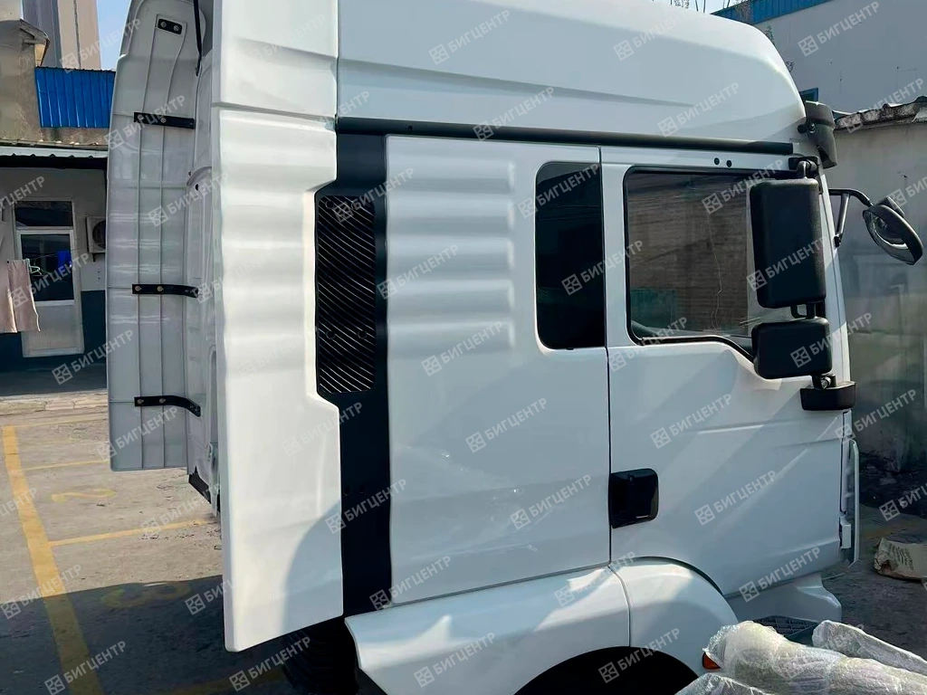Кабина тягач высокая SHAANXI SHACMAN X3000 ДВС WP12.375E50