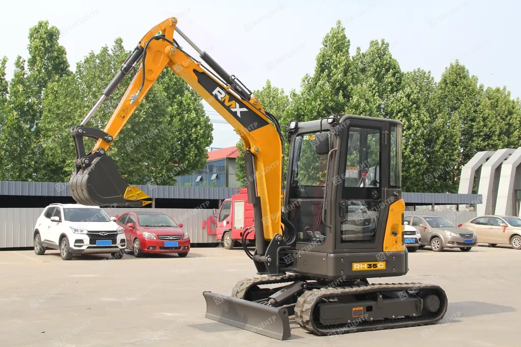 Гусеничный экскаватор RMX RH35C