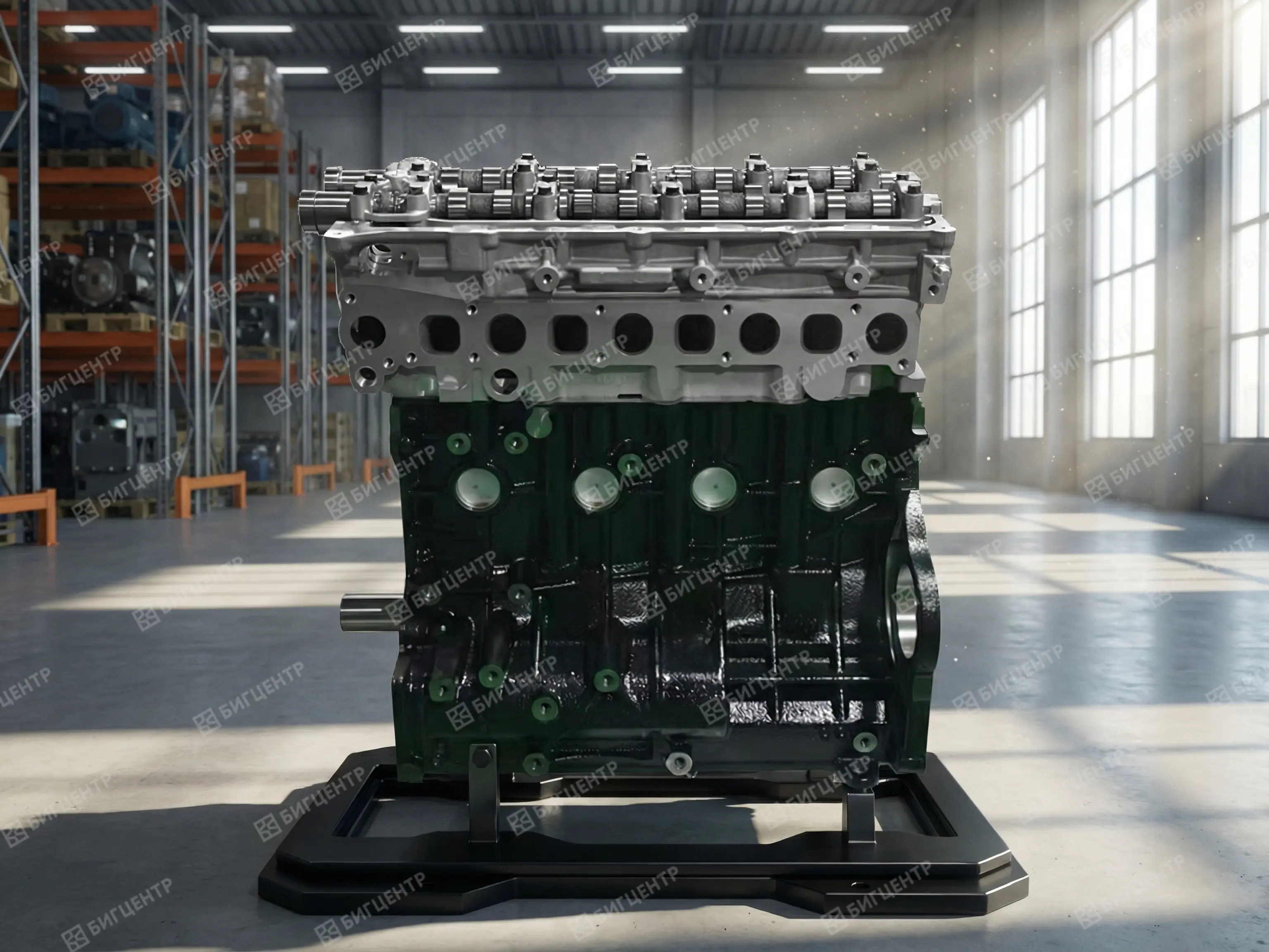 Двигатель D4CB