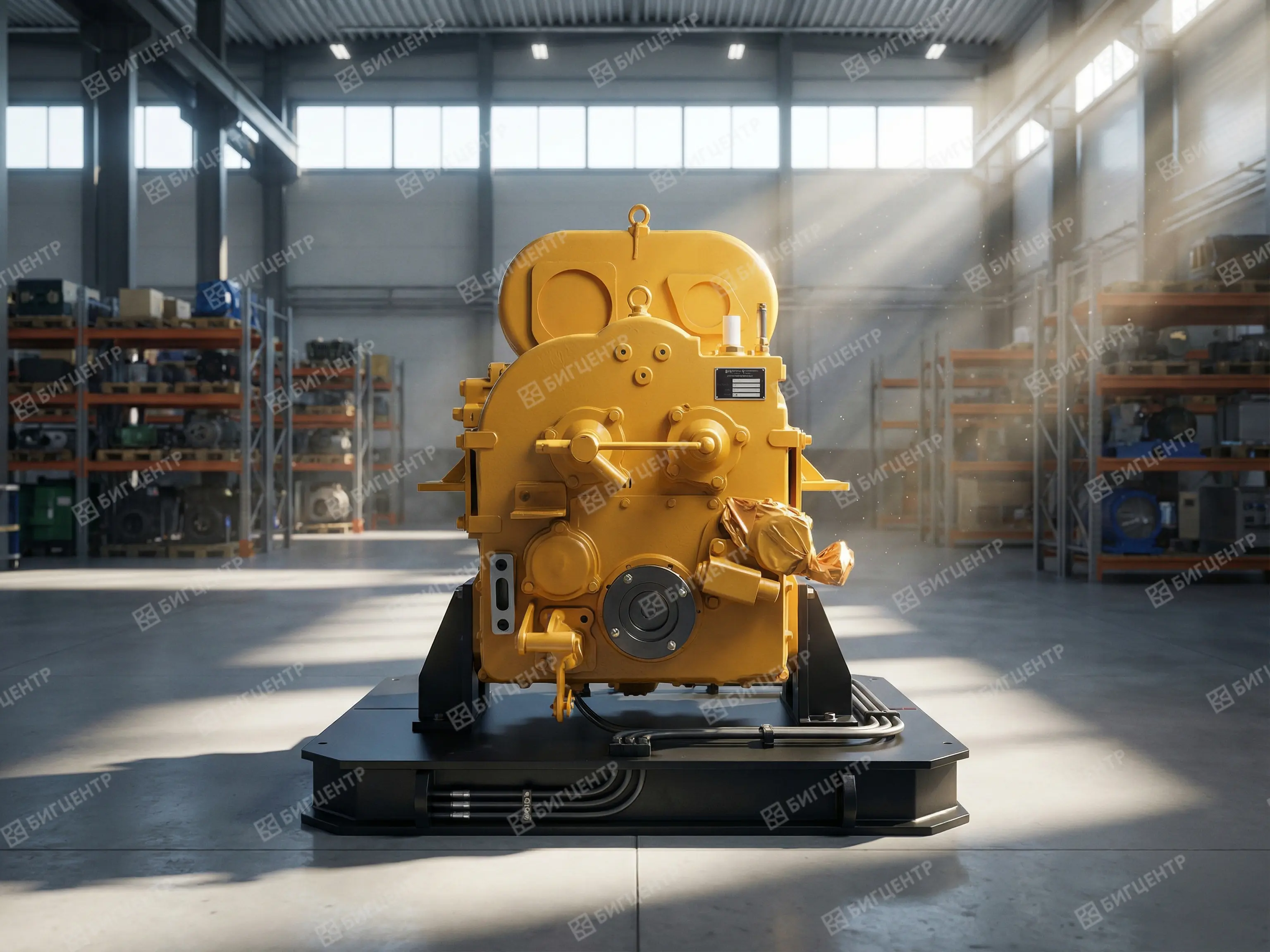 КПП в сборе ZL30W (W024200002) эл/м клапан (С)