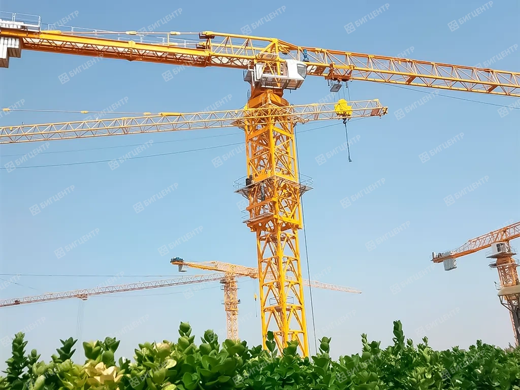 Башенный кран DAHAN QTZ160